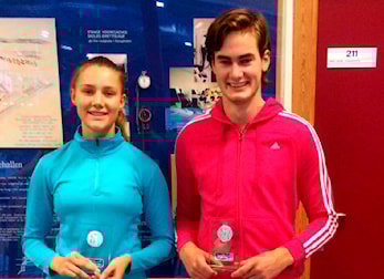 Resultatliste fra u-cup del 3 i Stangehallen